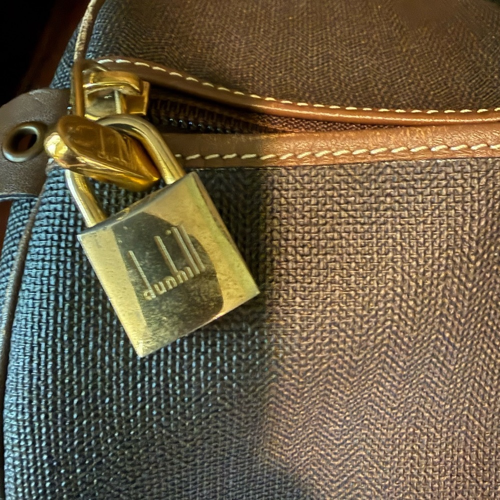Dunhill Small Duffel EUC - Picture 3 of 13